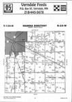 Map Image 007, Wadena County 2003